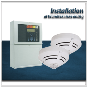 Etablering af aba brandalarmsystem