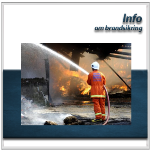 Info om brandsikring